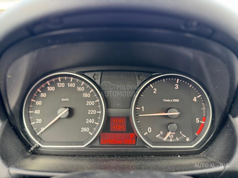 BMW 120 D // ŠIBER // AUT