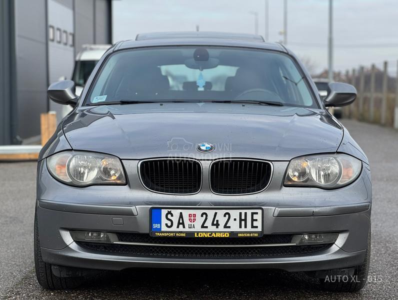 BMW 120 D // ŠIBER // AUT