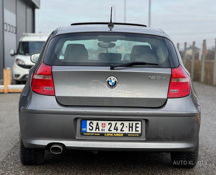 BMW 120 D // ŠIBER // AUT