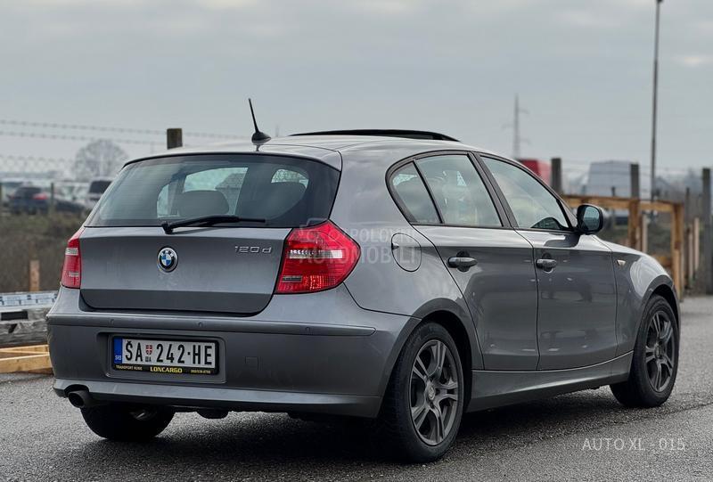 BMW 120 D // ŠIBER // AUT