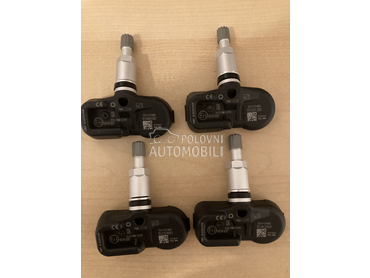Senzori pritiska u gumama TPMS za Toyota Auris, Avensis, Aygo ... od 2004. do 2026. god.