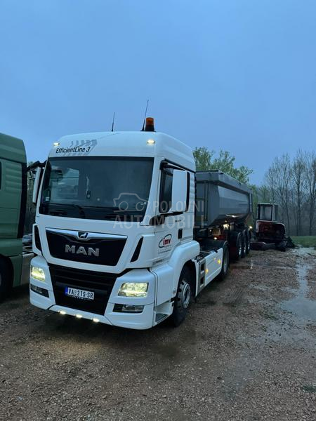 MAN Tgs može i u kompletu