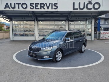 Škoda Fabia 1.0TSI DSG kamera