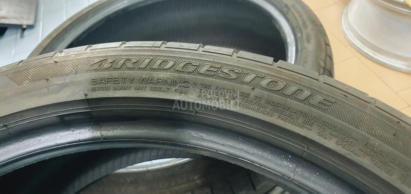 Bridgestone 255/35 R19 Letnja