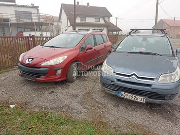 far i stop svetla za Citroen C4