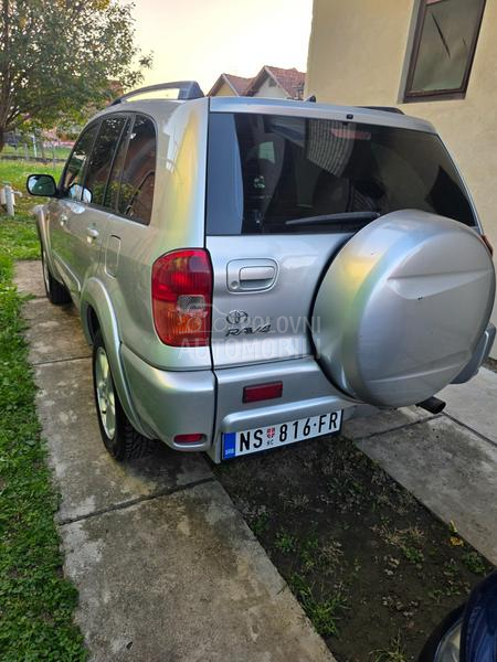 Toyota RAV 4 2.0 D-4D