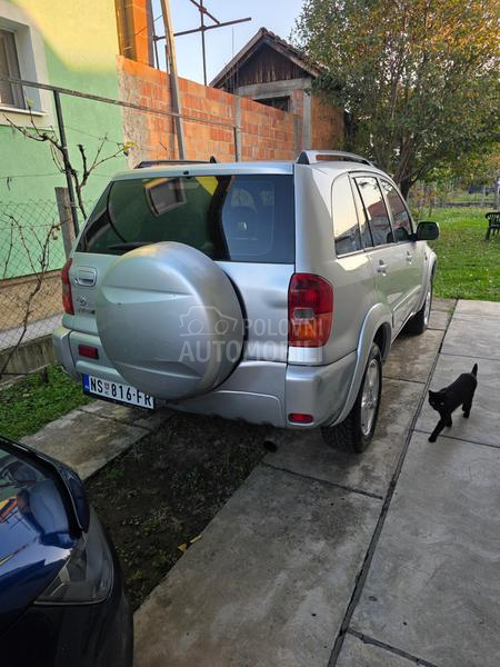 Toyota RAV 4 2.0 D-4D