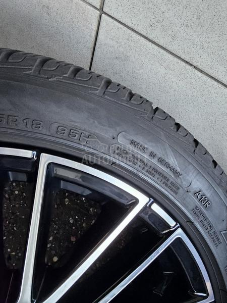 Aluminijumske felne TOP SET AUDI 18" 5 x 112