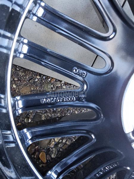 Aluminijumske felne TOP SET AUDI 18" 5 x 112