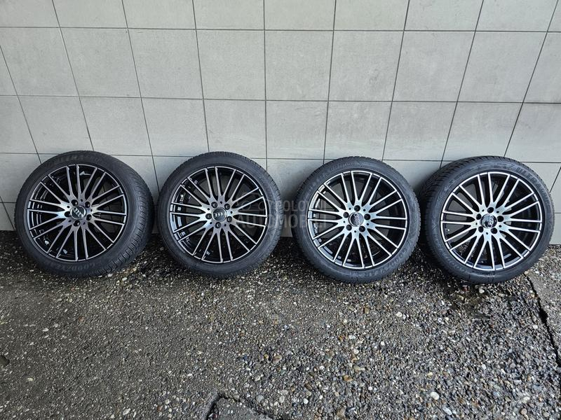 Aluminijumske felne TOP SET AUDI 18" 5 x 112