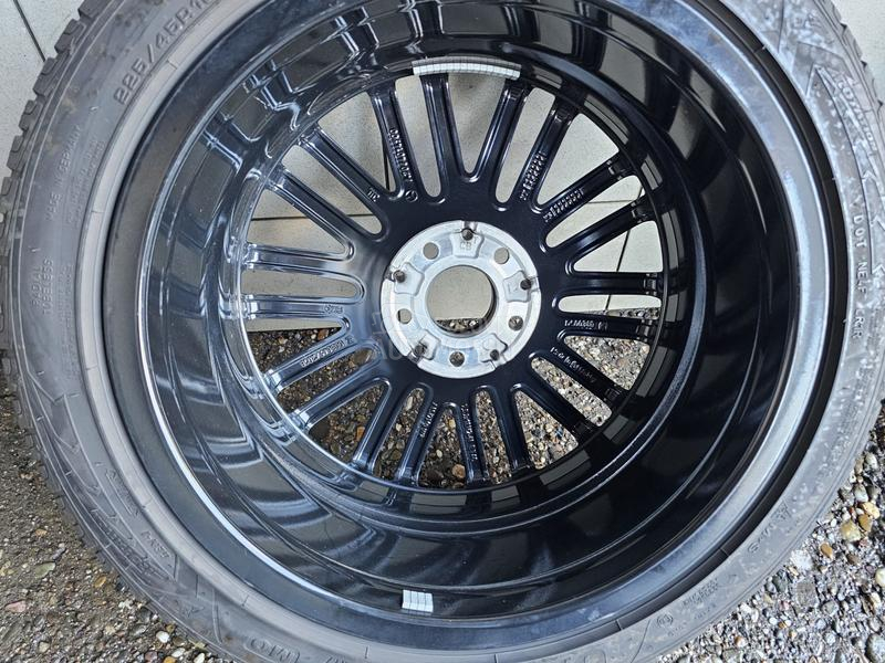 Aluminijumske felne TOP SET AUDI 18" 5 x 112