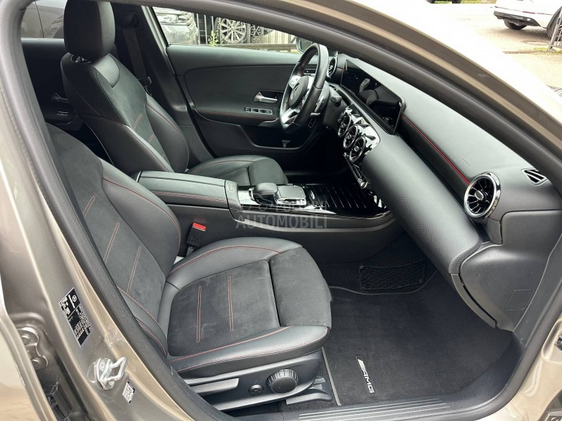 Mercedes Benz A 180 d AMG