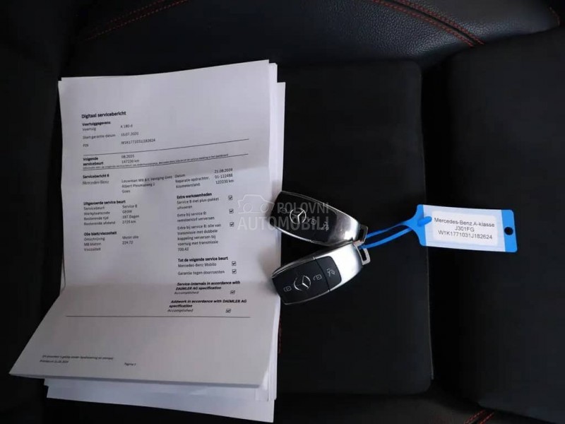 Mercedes Benz A 180 d AMG