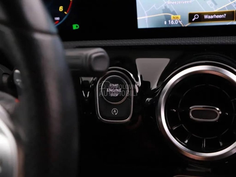 Mercedes Benz A 180 d AMG