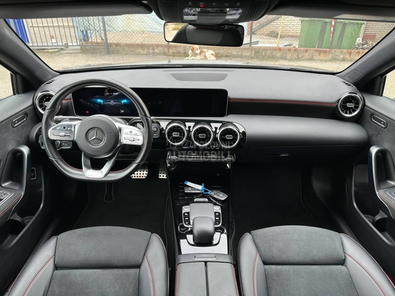 Mercedes Benz A 180 d AMG