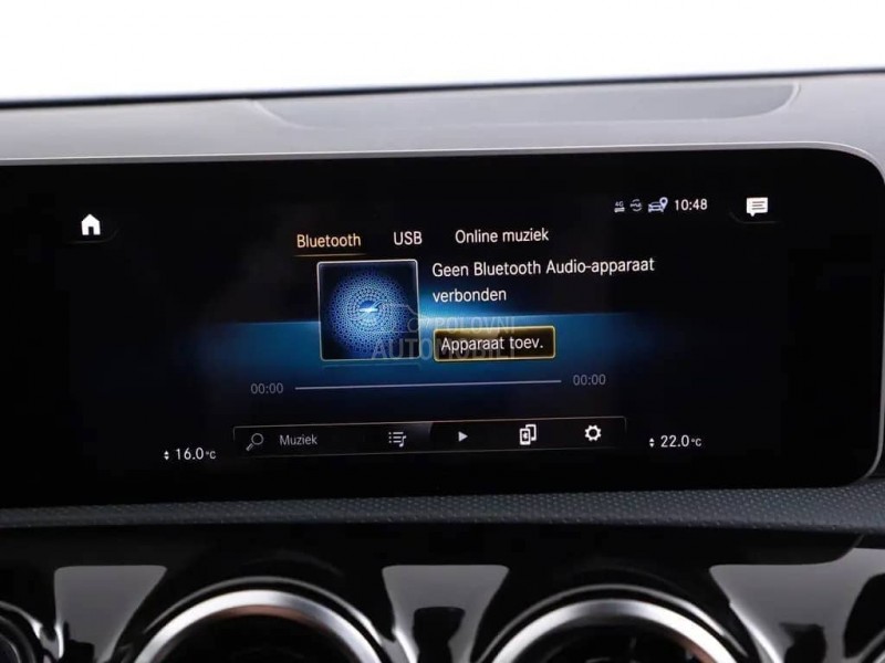 Mercedes Benz A 180 d AMG