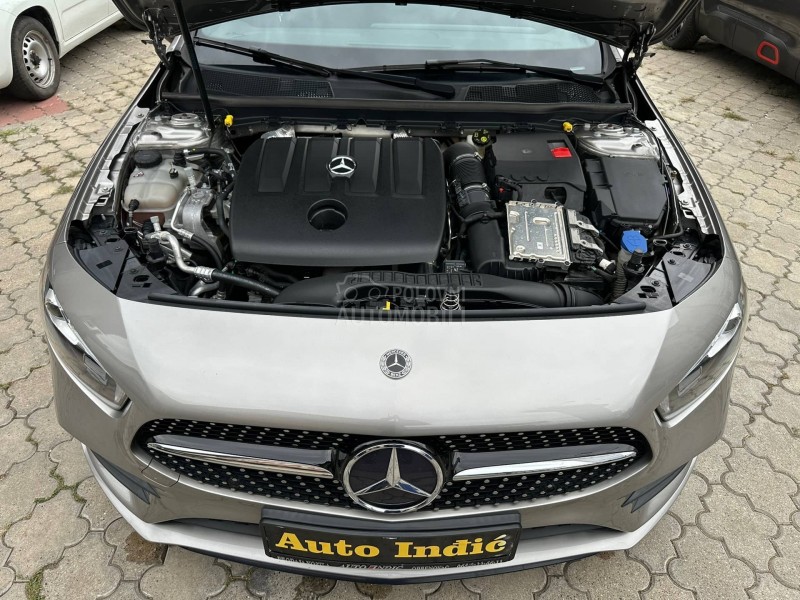 Mercedes Benz A 180 d AMG