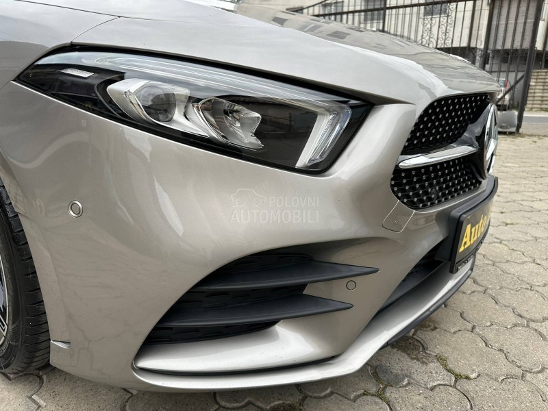 Mercedes Benz A 180 d AMG