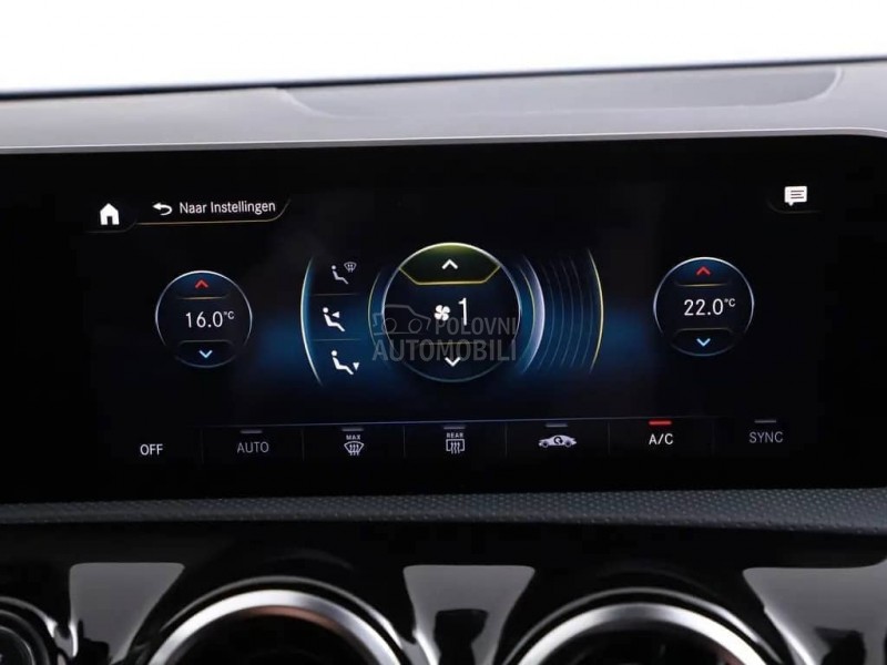 Mercedes Benz A 180 d AMG