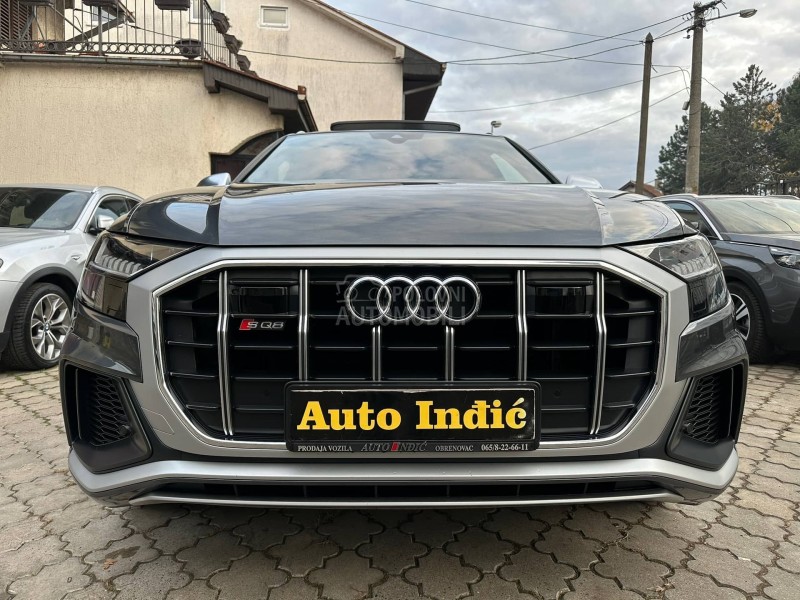 Audi SQ8 4.0TDI M-hybrid