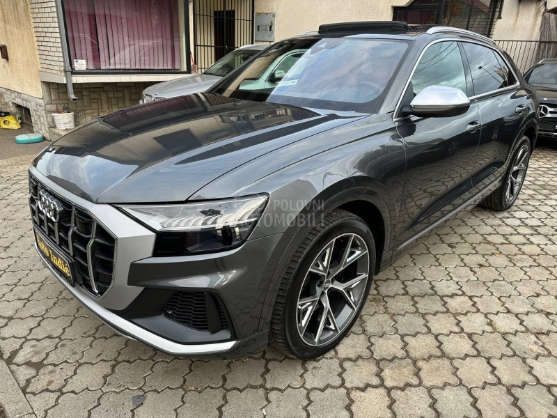 Audi SQ8 4.0TDI M-hybrid