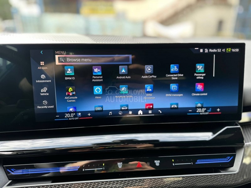 BMW 520 M ProPano Iconic HK