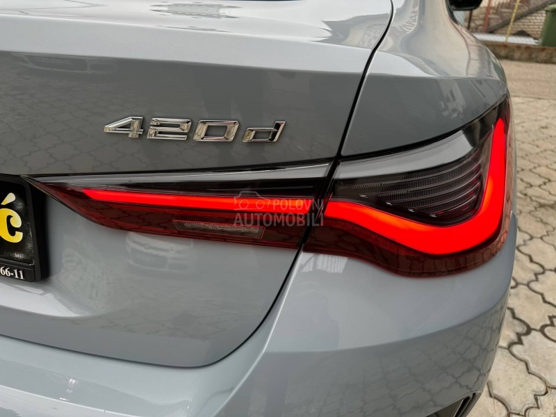 BMW 420 D M sport