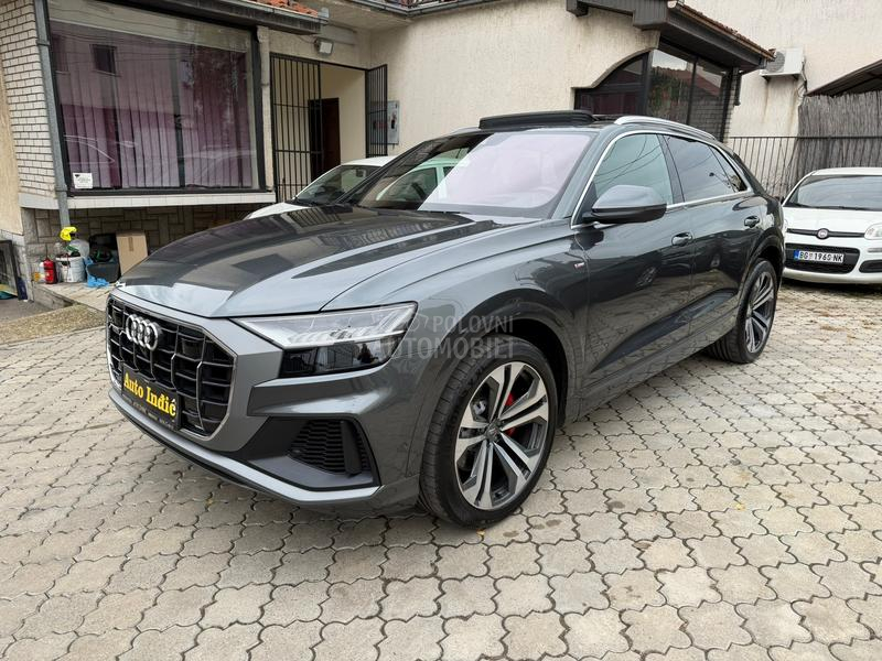Audi Q8 50 TDI S line