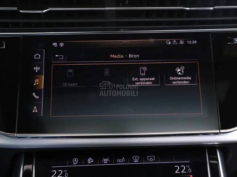 Audi Q8 50 TDI S line