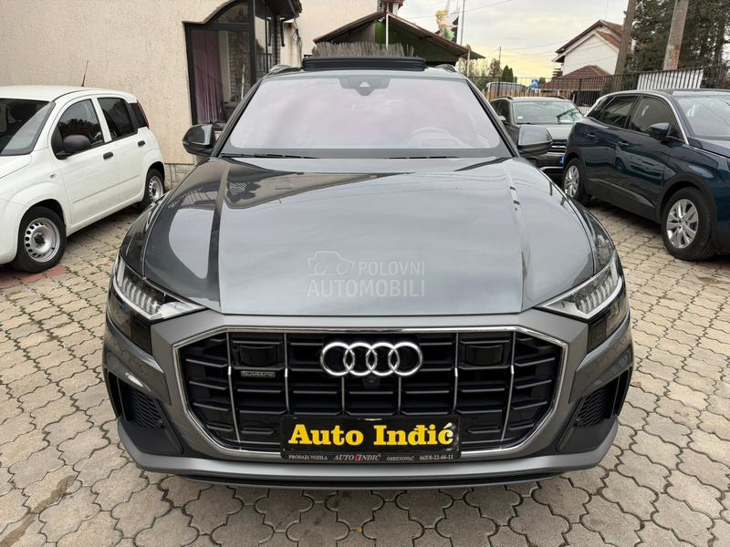 Audi Q8 50 TDI S line