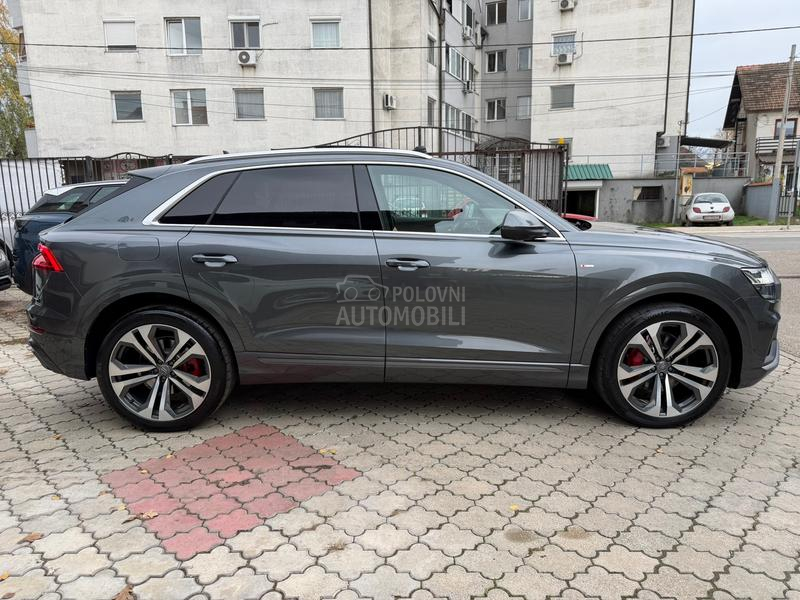 Audi Q8 50 TDI S line