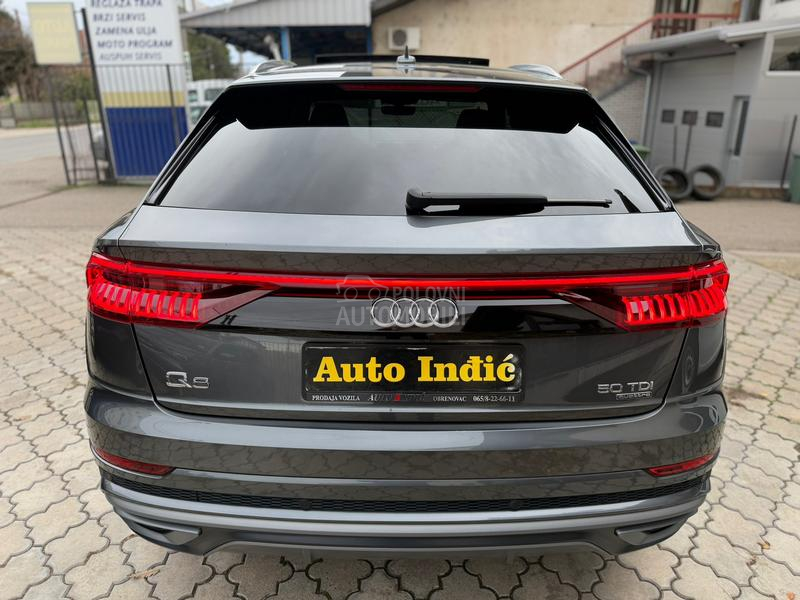 Audi Q8 50 TDI S line