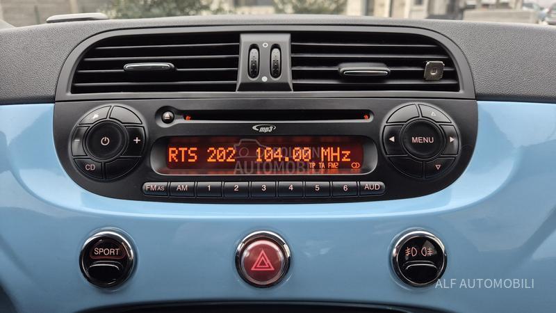 Fiat 500 1.4 16v SPORT