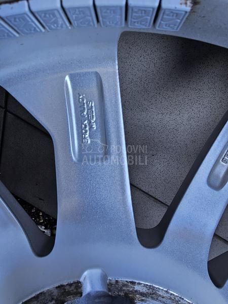 Aluminijumske felne TOP SET RENAULT 18" 5 x 114.3