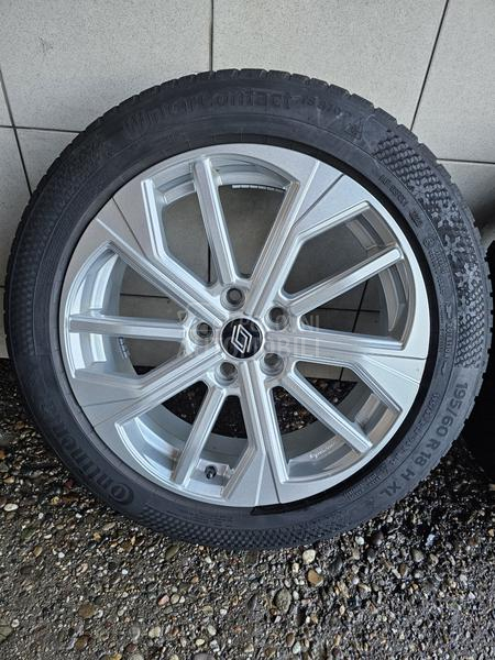 Aluminijumske felne TOP SET RENAULT 18" 5 x 114.3