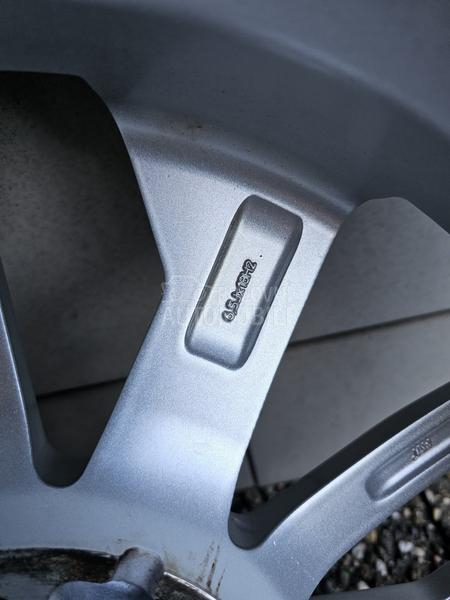 Aluminijumske felne TOP SET RENAULT 18" 5 x 114.3