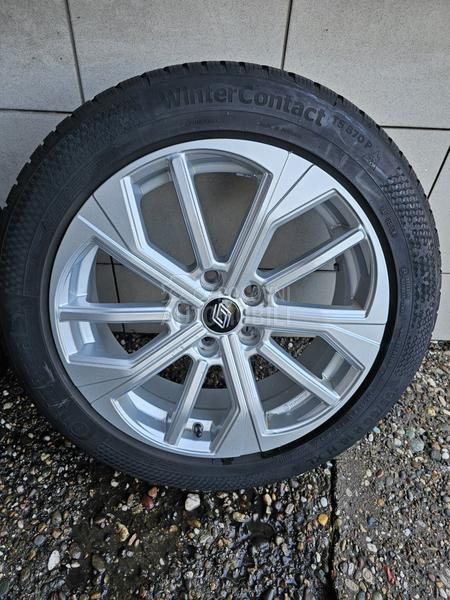 Aluminijumske felne TOP SET RENAULT 18" 5 x 114.3