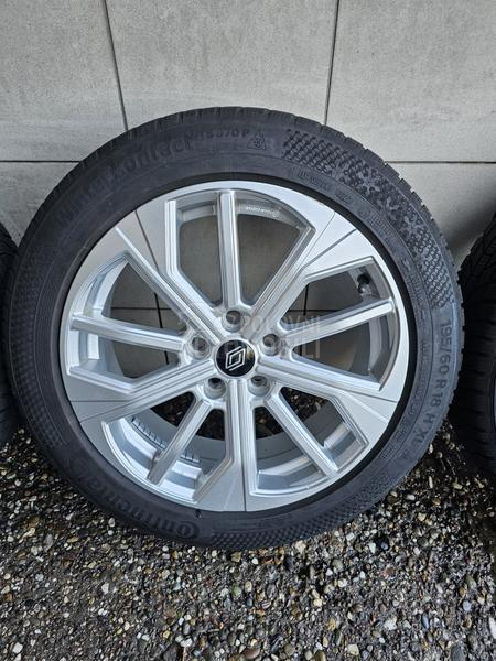 Aluminijumske felne TOP SET RENAULT 18" 5 x 114.3