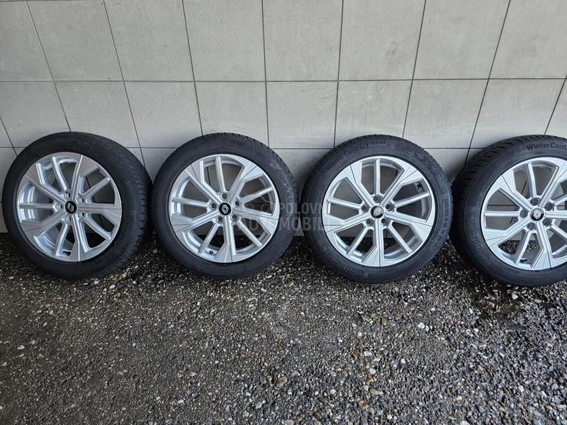 Aluminijumske felne TOP SET RENAULT 18" 5 x 114.3