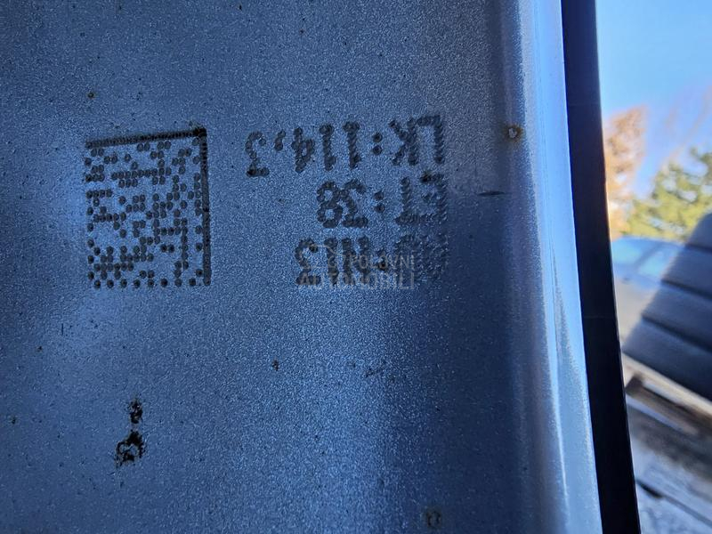 Aluminijumske felne TOP SET RENAULT 18" 5 x 114.3