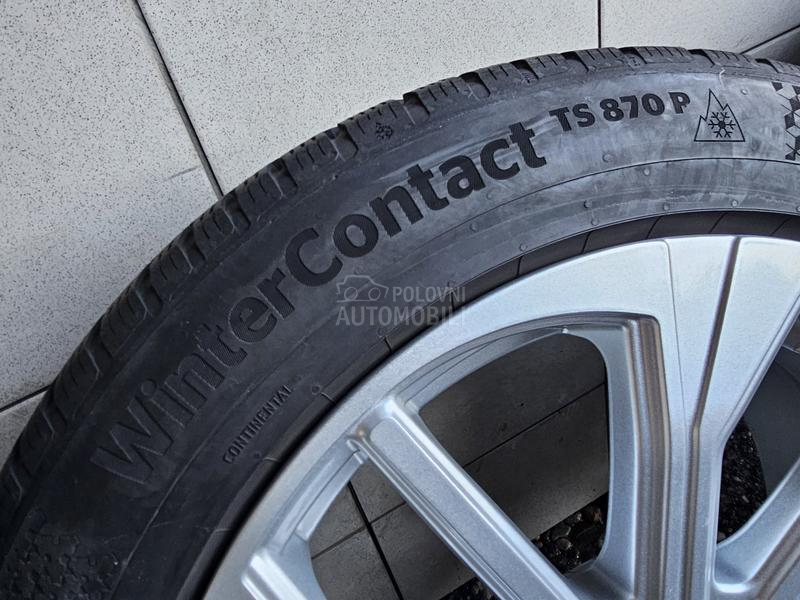 Aluminijumske felne TOP SET RENAULT 18" 5 x 114.3