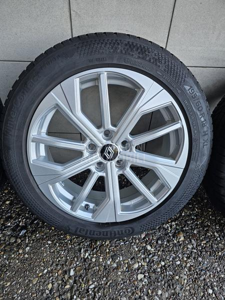 Aluminijumske felne TOP SET RENAULT 18" 5 x 114.3