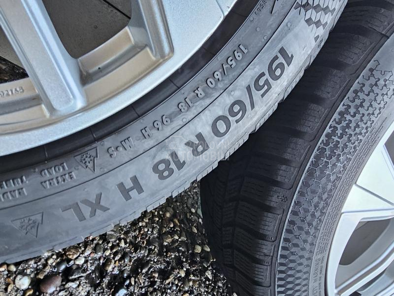 Aluminijumske felne TOP SET RENAULT 18" 5 x 114.3