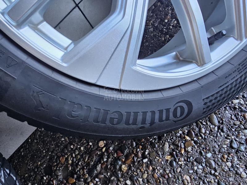 Aluminijumske felne TOP SET RENAULT 18" 5 x 114.3