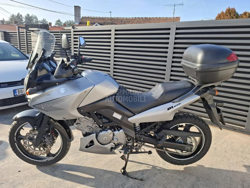 Suzuki DL 650 V Strom