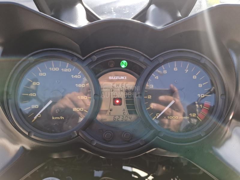 Suzuki DL 650 V Strom