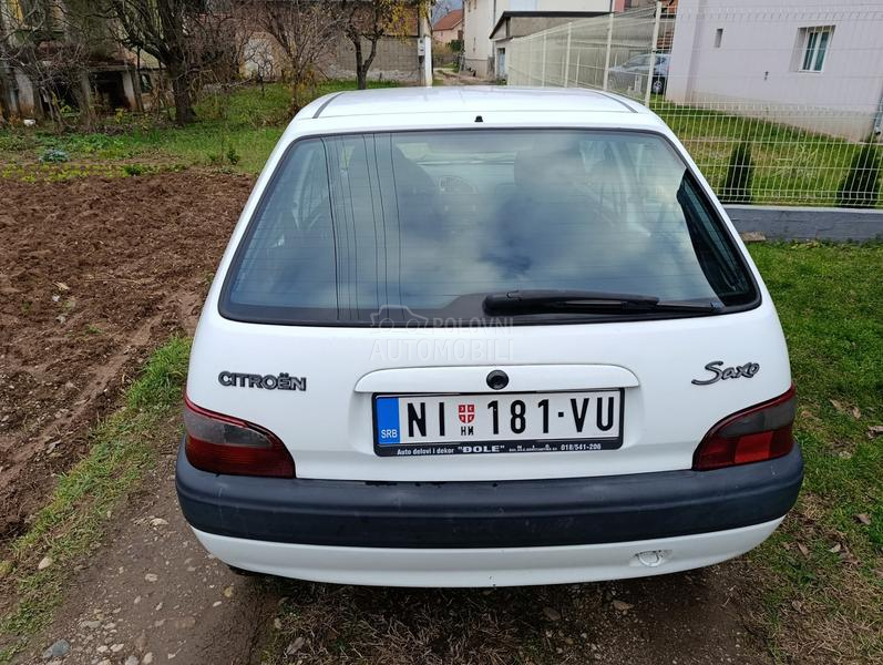 Citroen Saxo 