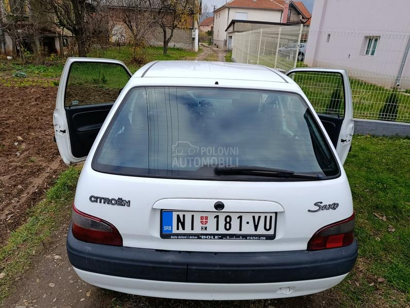 Citroen Saxo 