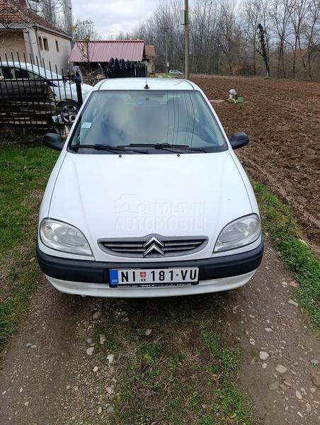 Citroen Saxo 