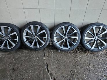 Aluminijumske felne TOPP SET ŠKODA 18" 5 x 112